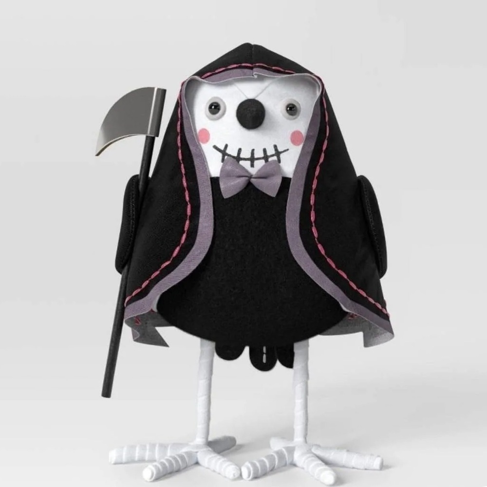 Halloween Hyde and Eek Bird Decoration